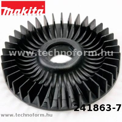 Alkatrész: Makita 241863-7 Ventilátorkerék 70 HR3000C