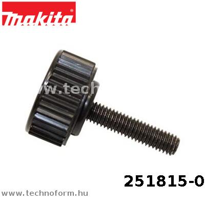 Alkatrész: Makita 251815-0 Beállító csavar M6x25 37B/9901