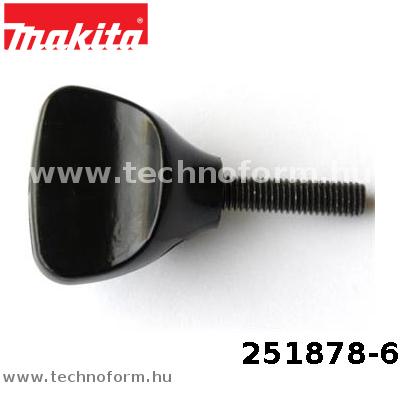 Alkatrész: Makita 251878-6 Szárnyas csavar M5x20 3620