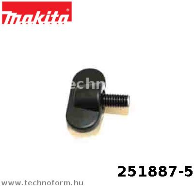 Alkatrész: Makita 251887-5 Szárnyas csavar M6x10 250887-