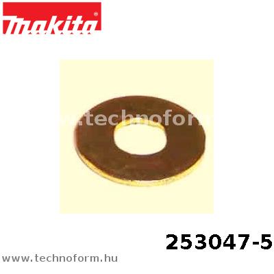 Alkatrész: Makita 253047-5 Lapos alátét 6 253047-5