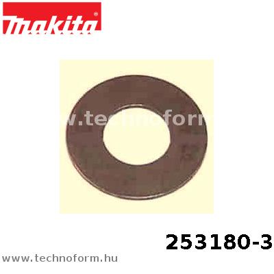 Alkatrész: Makita 253180-3 Lapos Alátét 10 6906