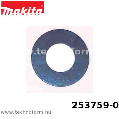 Alkatrész: Makita 253759-0 Lapos Alátét 12 JN3200/JS3200/