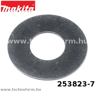 Alkatrész: Makita 253823-7 Lapos alátét 7 JS1600
