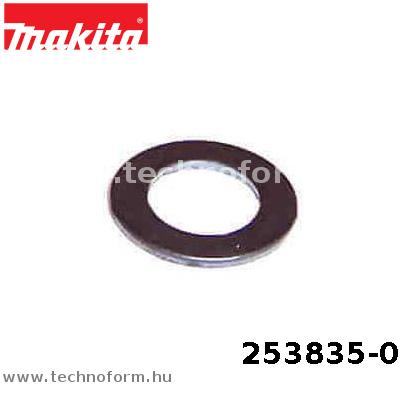 Alkatrész: Makita 253835-0 Lapos Alátét 8 (kicsi) JV2000