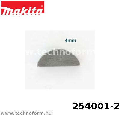 Alkatrész: Makita 254001-2 Ék 4 254001-2*
