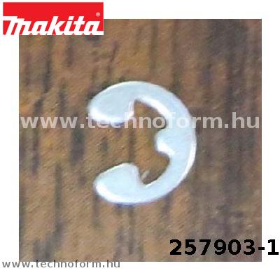 Alkatrész: Makita 257903-1 Zárógyűrű E-2,3 4300BV/GA5000*