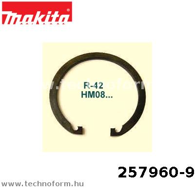 Alkatrész: Makita 257960-9 Tartógyűrű