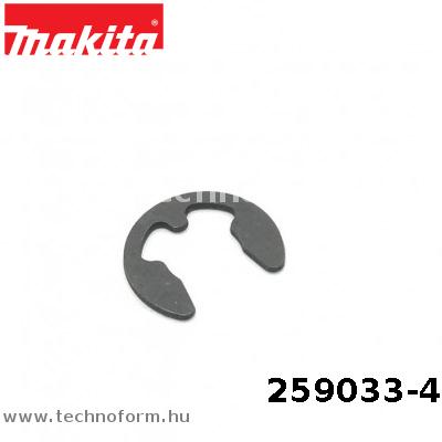 Alkatrész: Makita 259033-4 Biztosító gyűrű EA3201