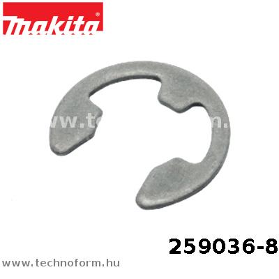 Alkatrész: Makita 259036-8 Seeger gyűrű /UC4020A