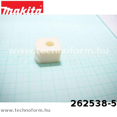 Alkatrész: Makita 262538-5 Gumi hüvely 8 HM1800, új