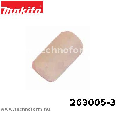 Alkatrész: Makita 263005-3 Gumicsapszeg