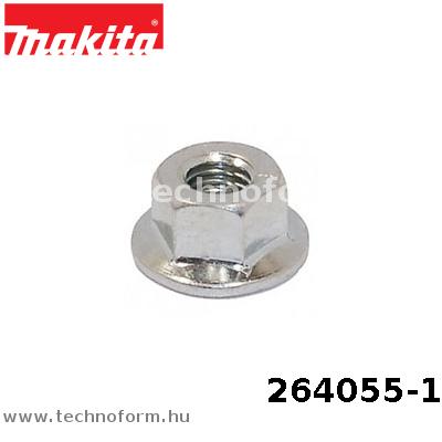 Alkatrész: Makita 264055-1 Hatlapanya M8, új*