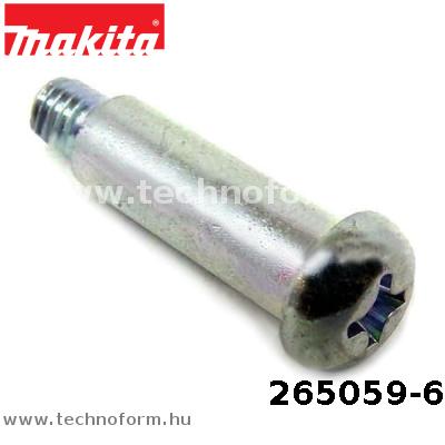 Alkatrész: Makita 265059-6 Nyújtványcsavar M4 9910/9911