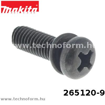 Alkatrész: Makita 265120-9 Csavar M5x16