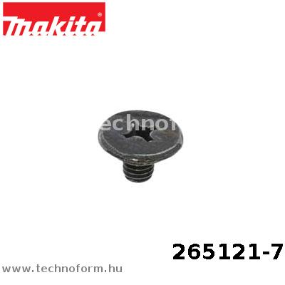 Alkatrész: Makita 265121-7 Süllyesztett fejű csavar M6