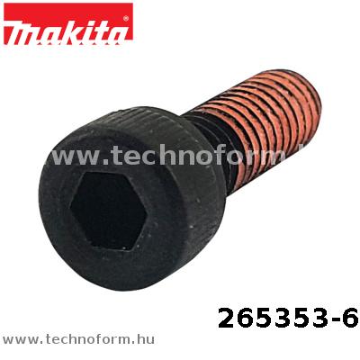 Alkatrész: Makita 265353-6 Imbuszcsavar M4X12