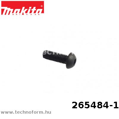 Alkatrész: Makita 265484-1 Imbuszcsavar 6x18*
