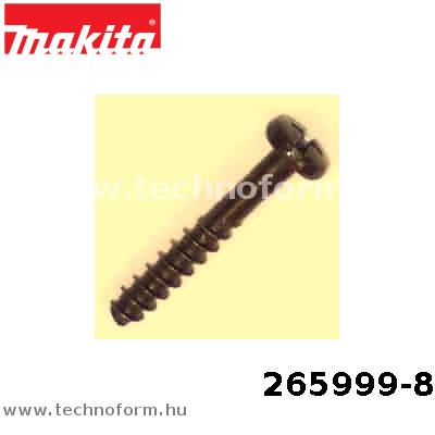 Alkatrész: Makita 265999-8 #Csavar 4x25