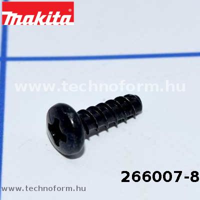 Makita 266007-8 TAPtűG csavar BIND PT 3X10 EN4951