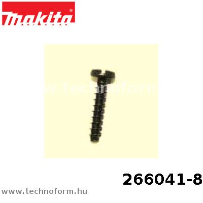Alkatrész: Makita 266041-8 Önmetsző csavar M5x25*