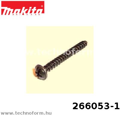 Alkatrész: Makita 266053-1 #Önmetsző csavar M4x35