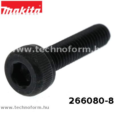 Alkatrész: Makita 266080-8 Imbuszcsavar M3x12 266080-8