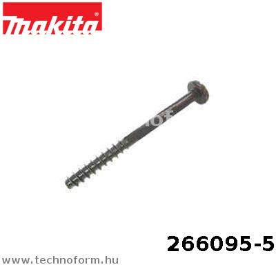 Alkatrész: Makita 266095-5 #Önmetsző csavar M5x55*