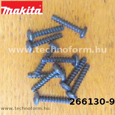 Alkatrész: Makita 266130-9 Csavar PT 3X16