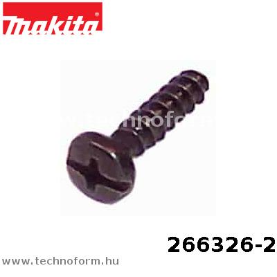 Alkatrész: Makita 266326-2 Önmetsző csavar 4x18