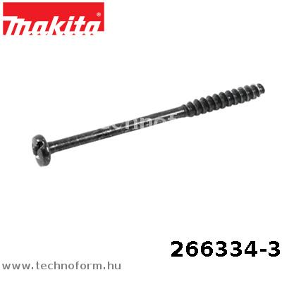Alkatrész: Makita 266334-3 Imbuszcsavar M4x60