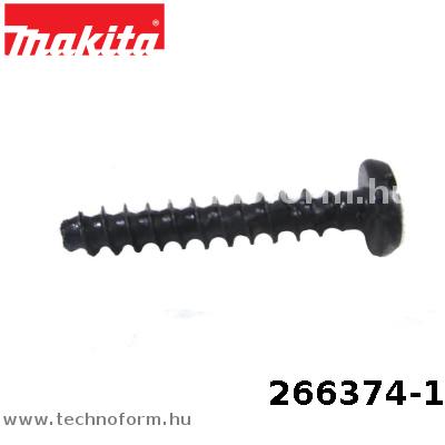 Alkatrész: Makita 266374-1 Csavar 4x25
