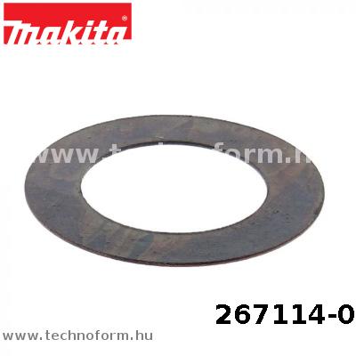 Alkatrész: Makita 267114-0 Lapos alátét 17 8412DW*