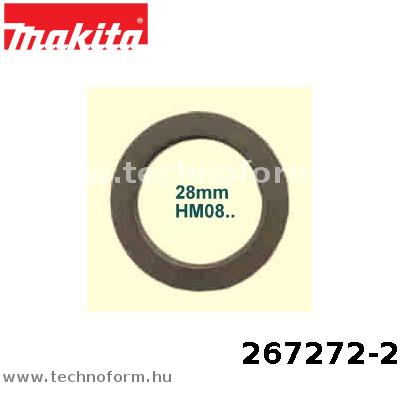 Alkatrész: Makita 267272-2 Lapos alátét