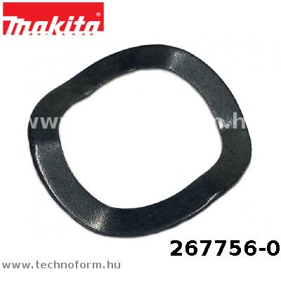 Alkatrész: Makita 267756-0 Alátét 6