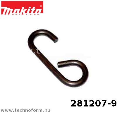 Alkatrész: Makita 281207-9 #DS Akasztó 2414B/2414NB/LC1230
