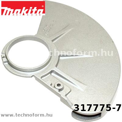 Alkatrész: Makita 317775-7 Tárcsavédő burkolat 4131