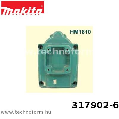 Alkatrész: Makita 317902-6 #Dd2 Fogaskerékház fedél