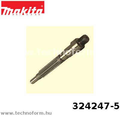 Alkatrész: Makita 324247-5 Tengely