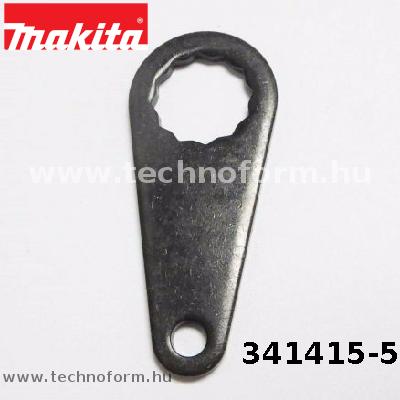 Alkatrész: Makita 341415-5 Lap a szorító karhoz SR2300*