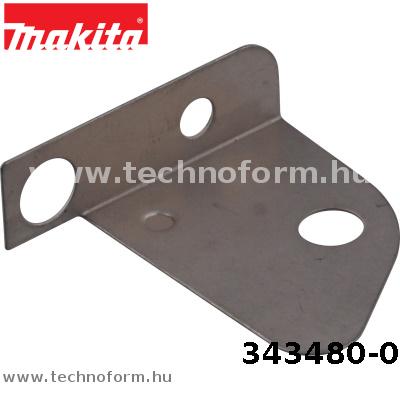Alkatrész: Makita 343480-0 Késcsúsztató lap (balos) JS167