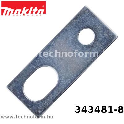 Alkatrész: Makita 343481-8 Távtartó lap JS1670/1660