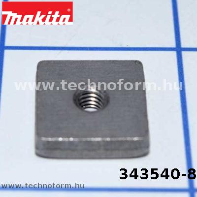 Alkatrész: Makita 343540-8 Tartó 4320/4322/4323/4324*