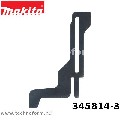 Alkatrész: Makita 345814-3 Összekötő lemez /HR2800/11