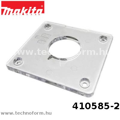 Alkatrész: Makita 410585-2 Alátétlemez (átlátszó) 3700B