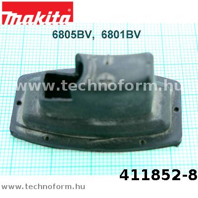 Alkatrész: Makita 411852-8 Kapcsoló-burkolat (PVC) 411852