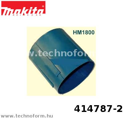 Alkatrész: Makita 414787-2 Motorház A, komplett HM1800