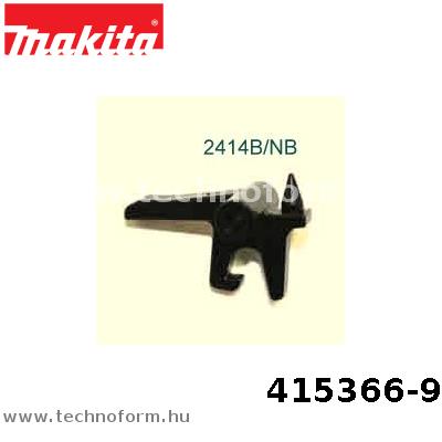 Alkatrész: Makita 415366-9 Kapcsoló-retesz 2414B/NB/LC123