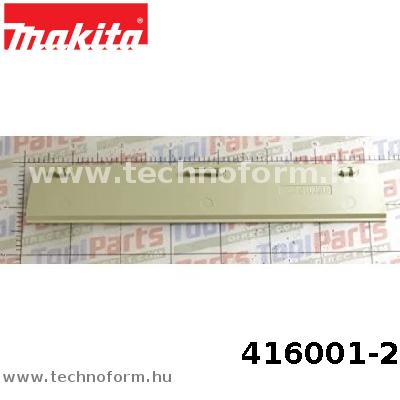 Alkatrész: Makita 416001-2 Rovátkás csúszólap LS1040