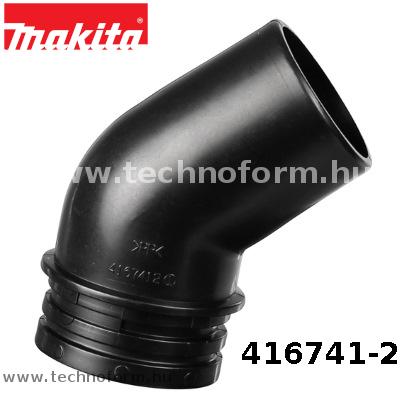 Alkatrész: Makita 416741-2 Elszívócsonk SG1250